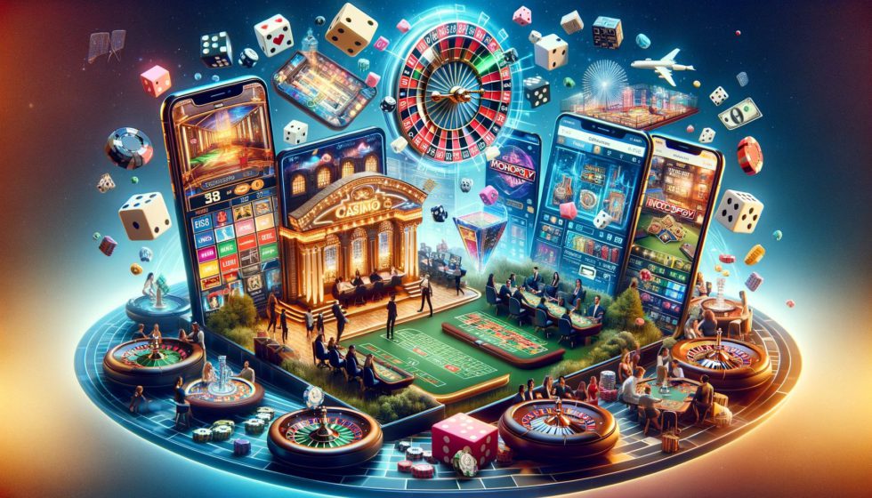 79 bet How Online Casinos Integrate with Other Gaming Types